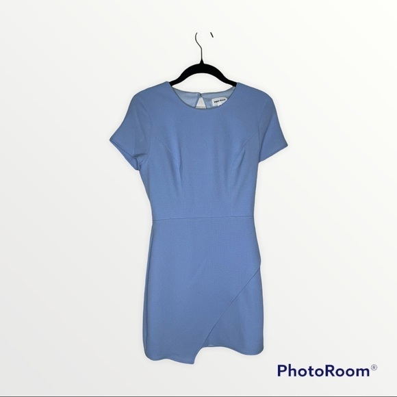 SUPERDOWN x REVOLVE Cheyenne Baby Blue Open Back Mini Dress, Size XS - Picture 6 of 11